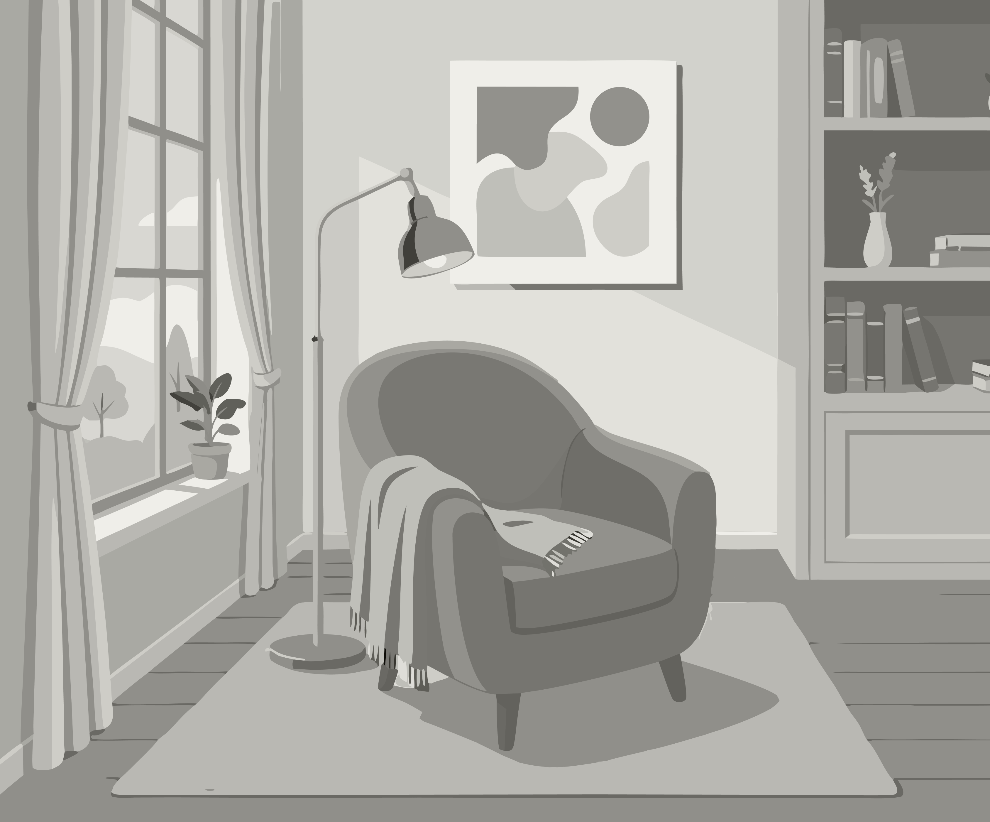 Standard Dreibettzimmer