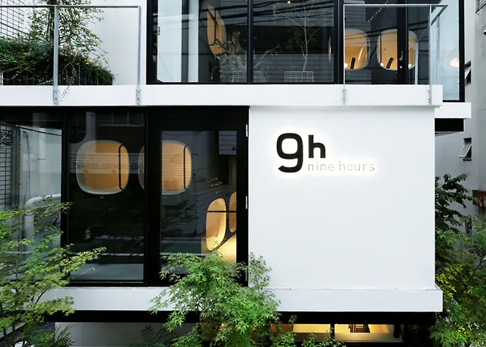 9H Nine Hours Akasaka Präfektur Tokio